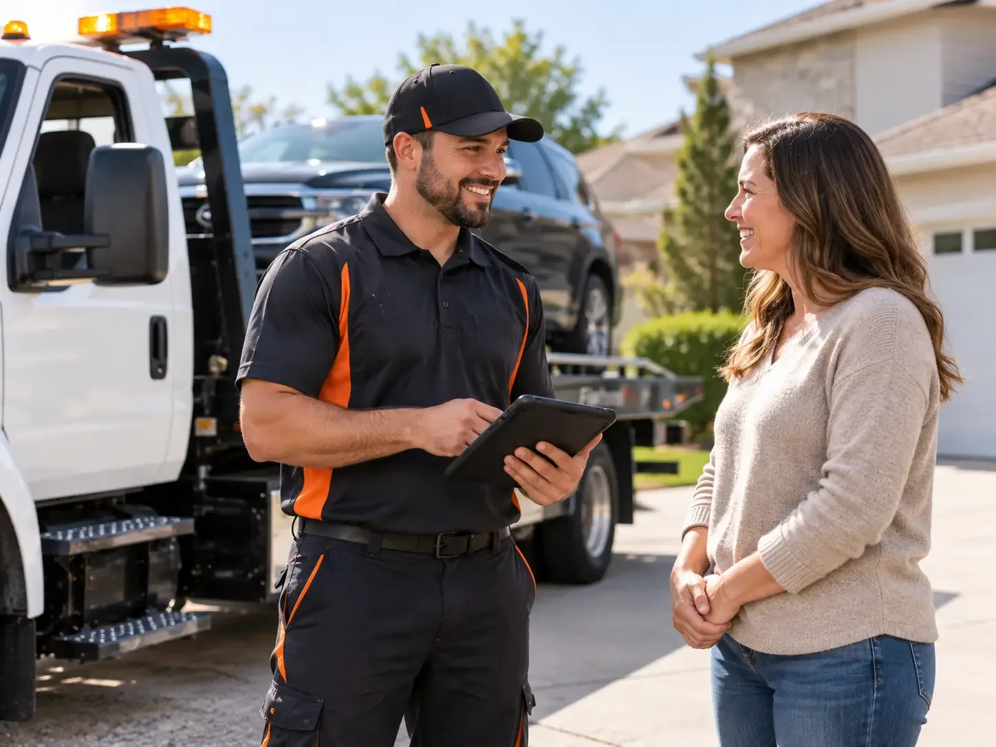 Flatbed Towing Alpine, AL FAQs